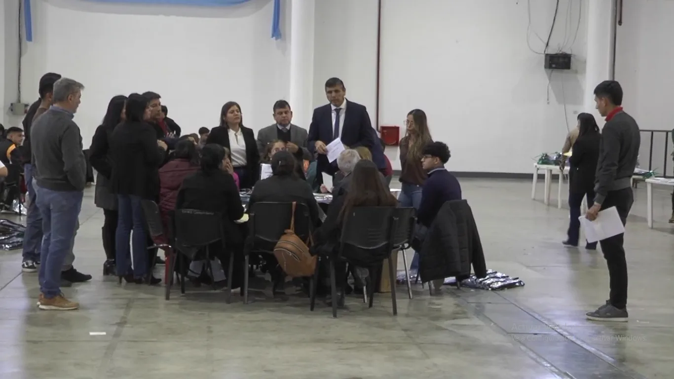 Catamarca se realiza el escrutinio definitivo de las elecciones 2025 en el Predio Ferial (Video)