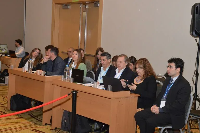 Detuvieron a un abogado de Emerenciano Sena en plena audiencia por el Caso Cecilia Strzyzowski