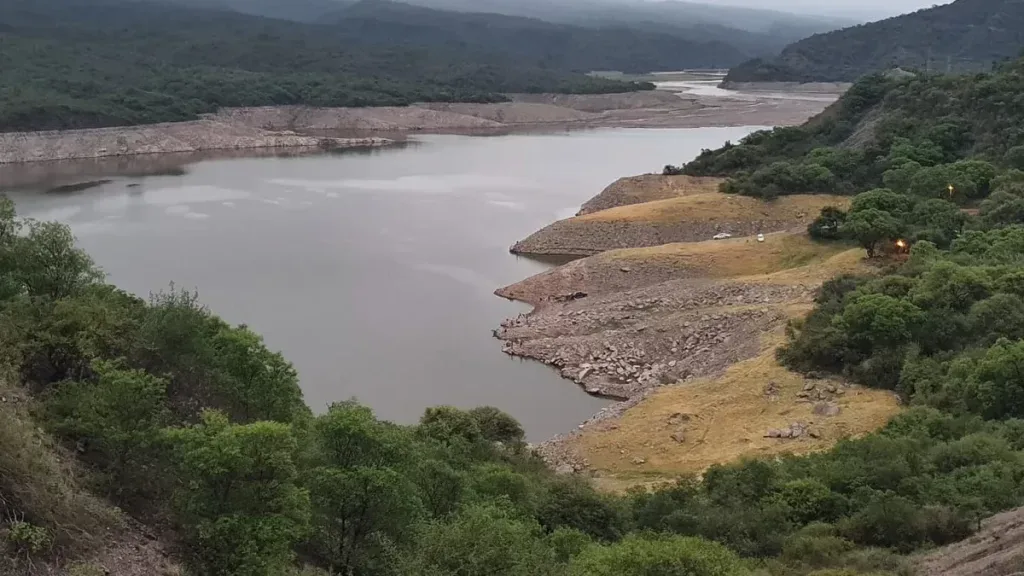 Catamarca: si no llueve, se complicará la situación del Dique Las Pirquitas