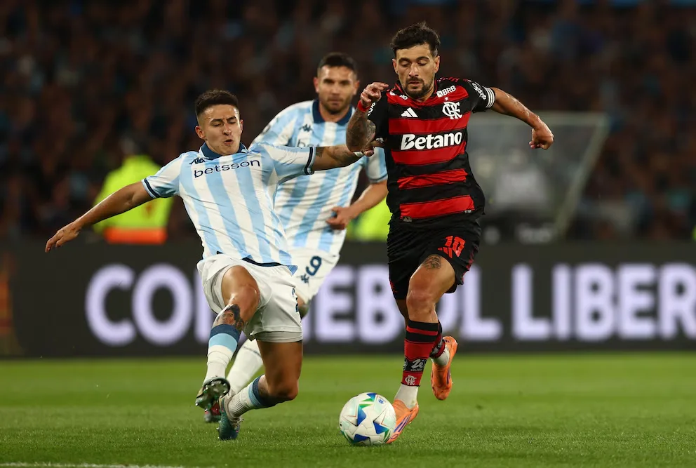 Racing empató contra Flamengo y se quedó sin final de Copa Libertadores