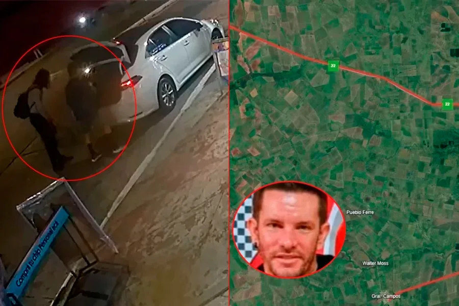 Los restos hallados en Entre Ríos “no llevaban mucho tiempo en el lugar” y podrían ser del remisero Palacio