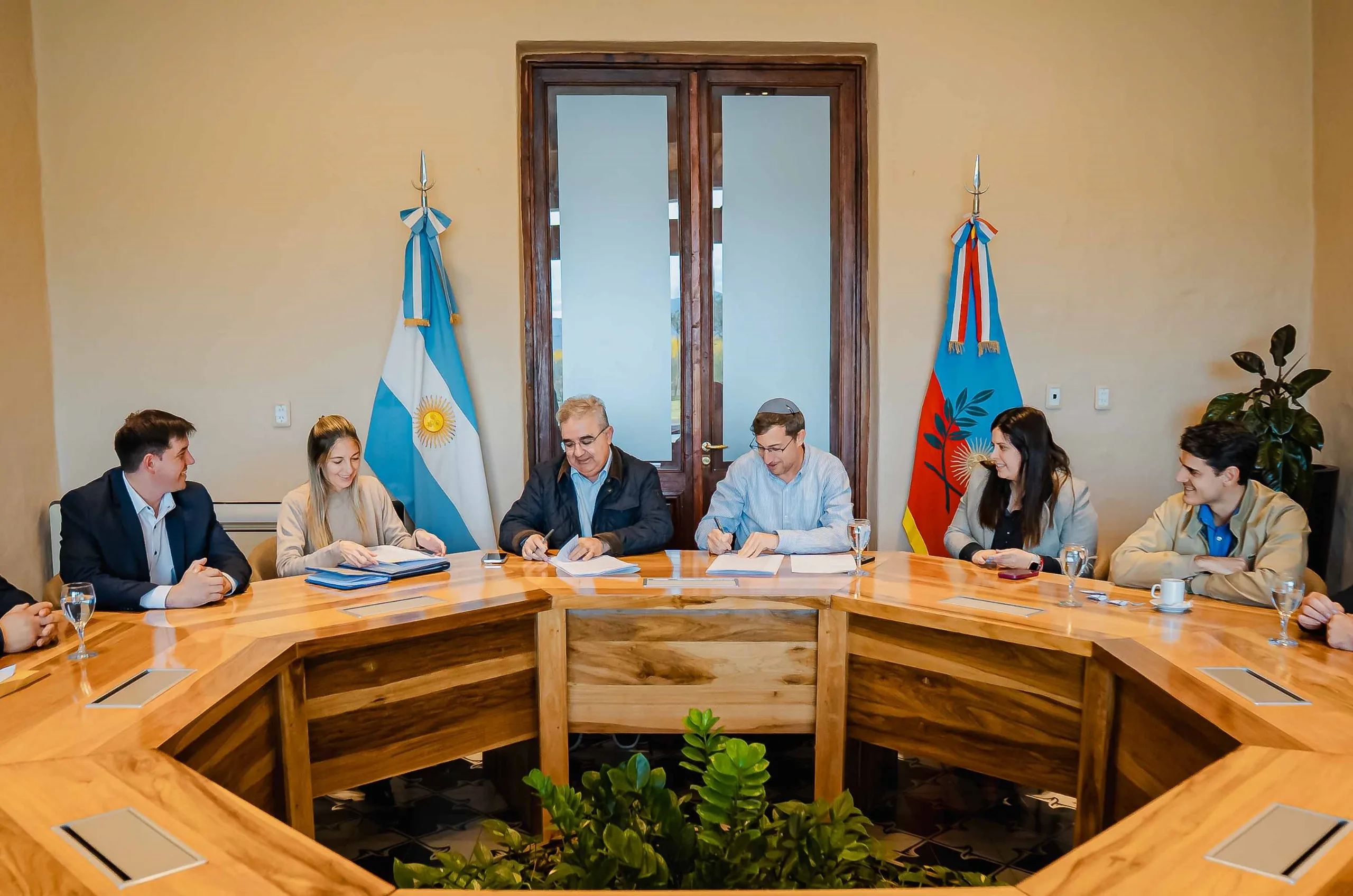 Catamarca: Pistachos del NOA avanza con su proyecto productivo y sustentable en La Ciénaga