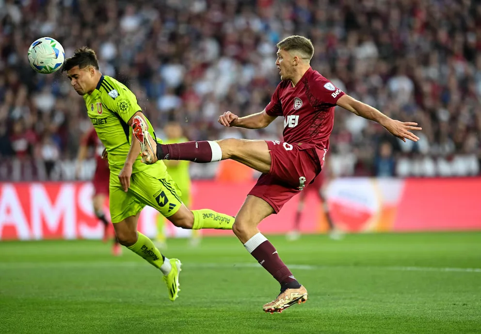 Lanús venció 1-0 a Universidad de Chile y jugará la final de la Copa Sudamericana