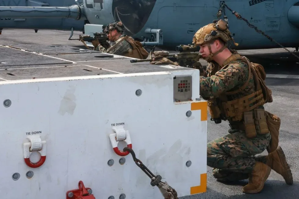 Estados Unidos atacaría objetivos militares en Venezuela