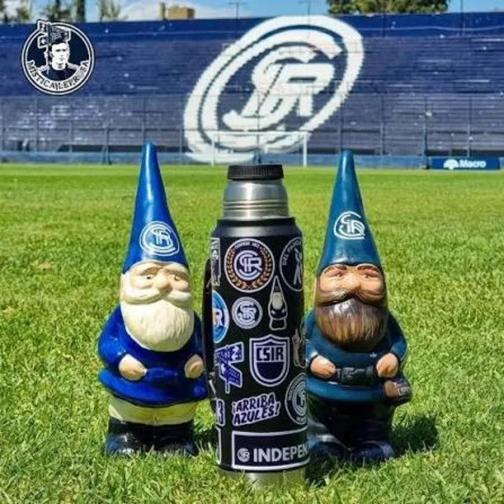 Se encomiendan a un duende: la cábala de Independiente Rivadavia para ganar la Copa Argentina