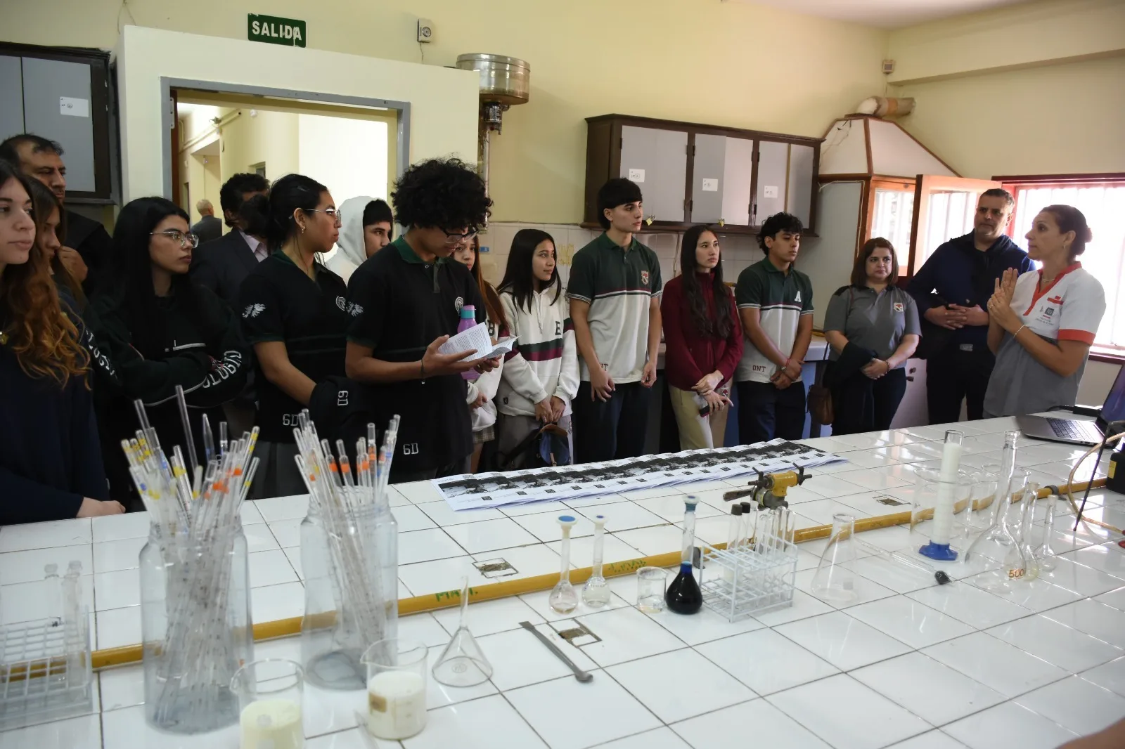 Jornada de Puertas Abiertas en la Facultad de Ciencias de la Salud de Catamarca