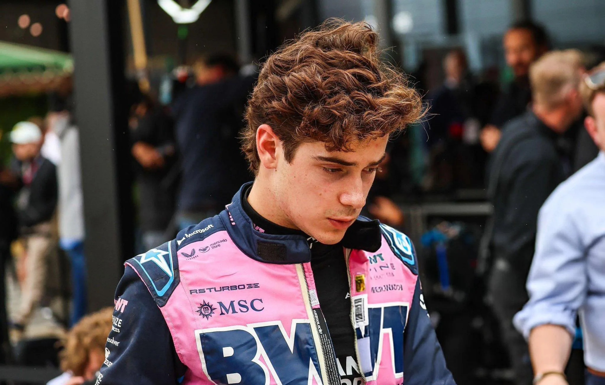 Franco Colapinto corre este sábado la última práctica y la clasificación del GP de Singapur
