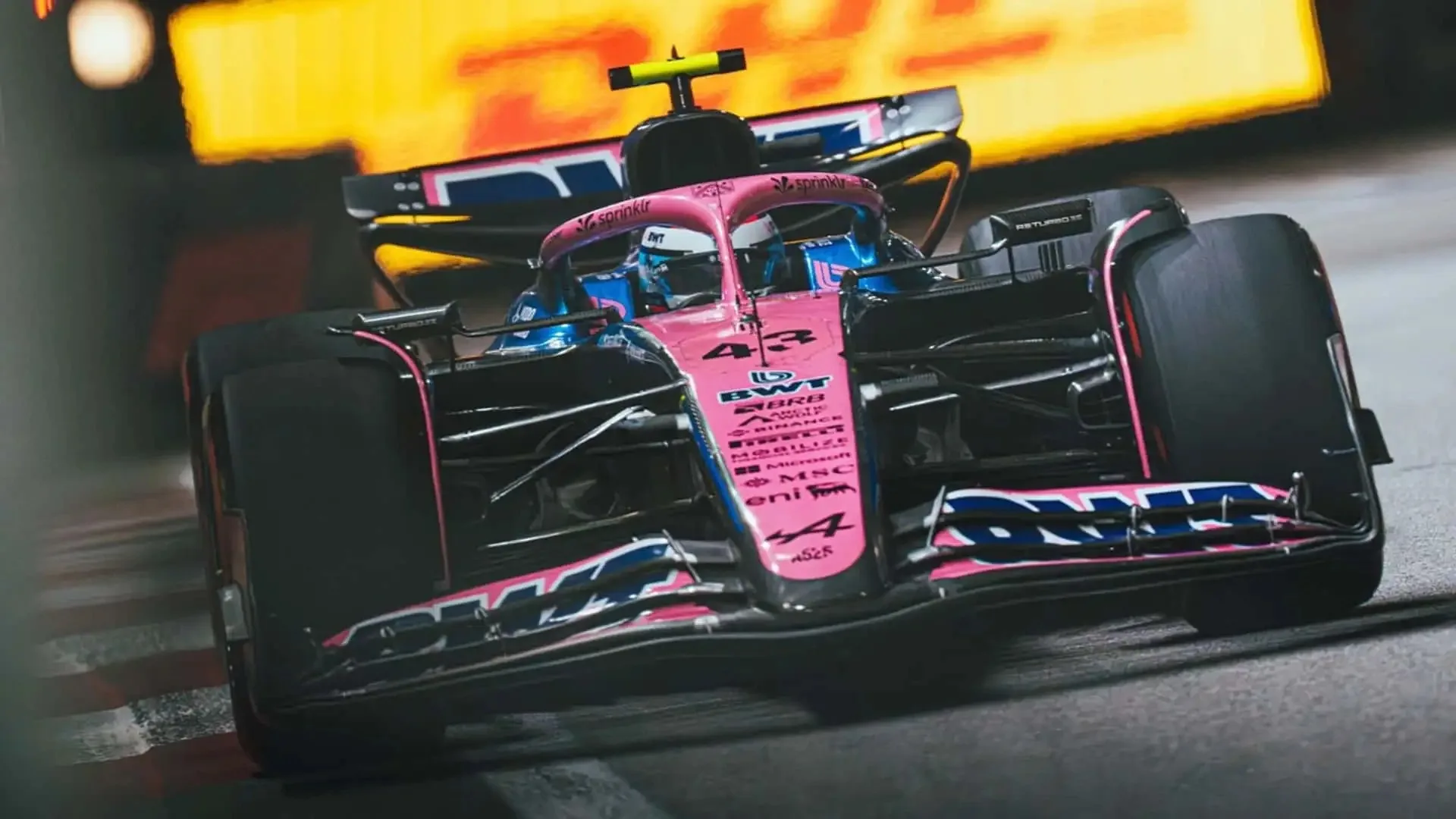 Franco Colapinto largará 18° en el Gran Premio de Singapur