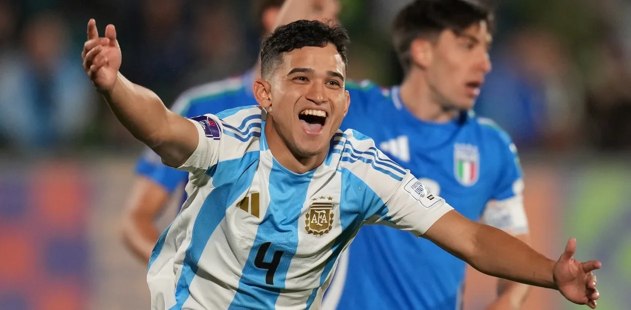 Argentina derrotó a Italia por el Mundial Sub 20 con un golazo de Gorosito y es primera de su grupo