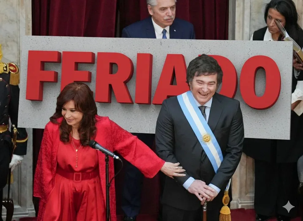 Chau “Día del Respeto a la Diversidad Cultural”: Javier Milei eliminó el feriado que decretó Cristina Kirchner
