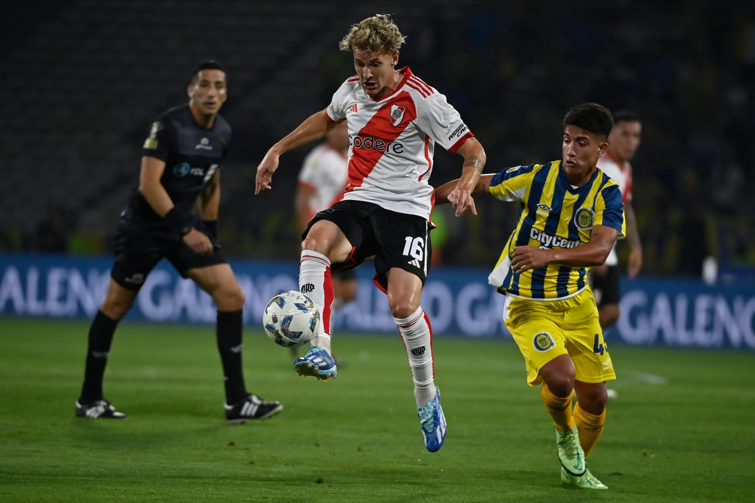 Este domingo, River visita a Rosario Central por el Torneo Clausura