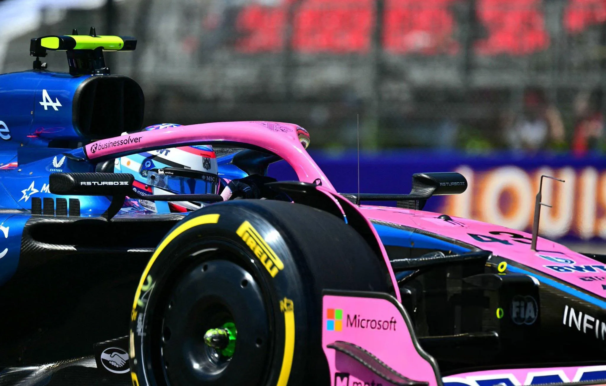 Por una sanción a los Williams, este domingo Franco Colapinto largará 16° en el exigente circuito de Singapur