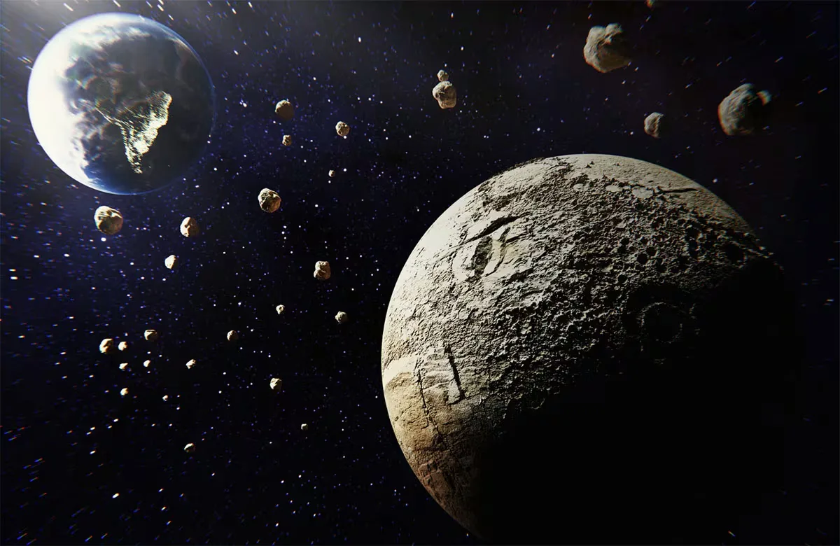 Asteroides invisibles alrededor de Venus: una amenaza potencial para la Tierra