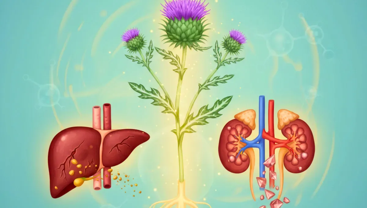 La planta sanadora que regenera tu hígado, trata los cálculos renales y pocos la conocen