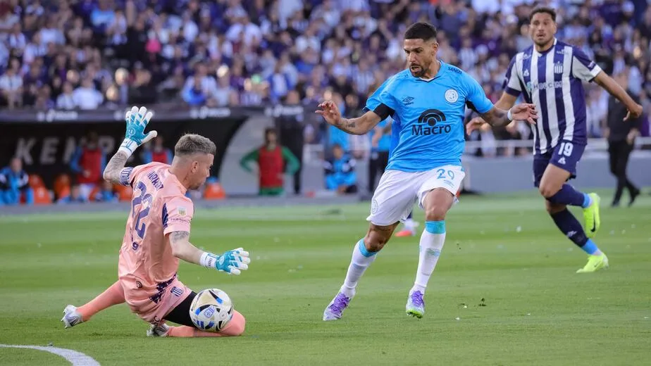 Talleres y Belgrano terminaron 0-0: sexto empate consecutivo en el clásico cordobés