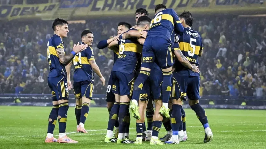 Boca goleó a Newell’s y alcanzó la cima de la Zona A del Torneo Clausura