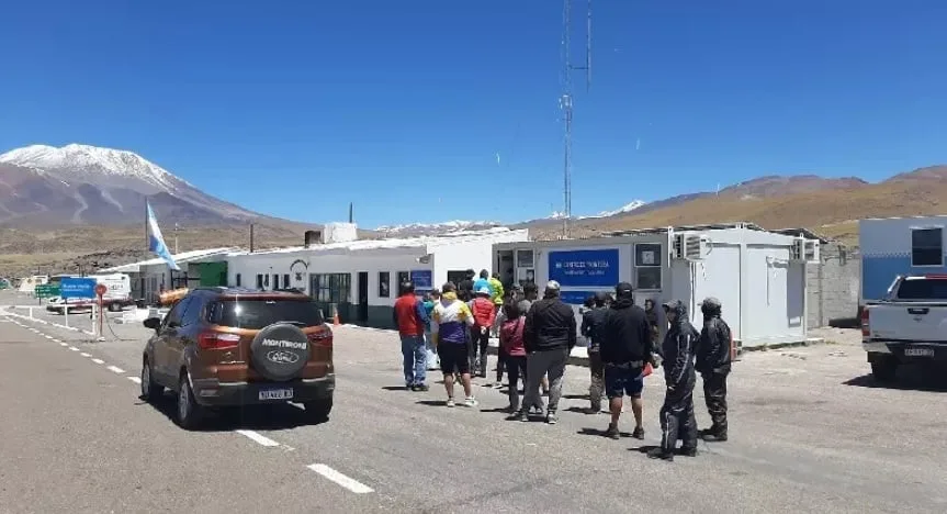 Catamarca: sigue habilitado el Paso de San Francisco