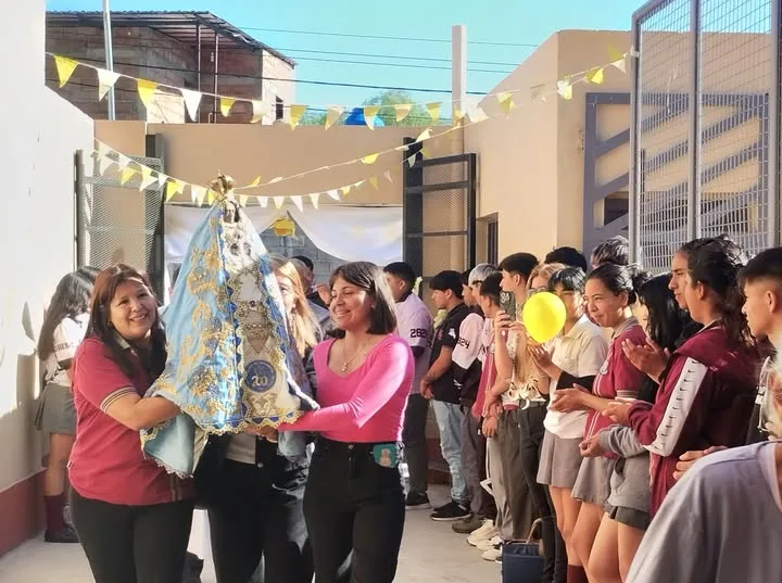 Comienzan las visitas de la Virgen del Valle a instituciones de Catamarca