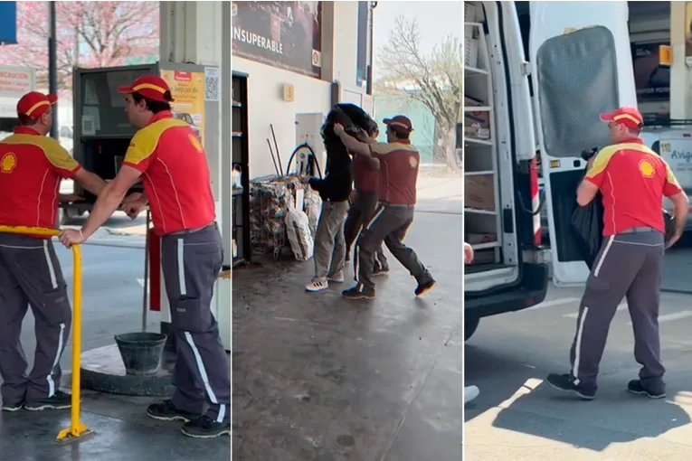 Repudiable video de estación de servicio: la Justicia ordenó “medidas terapéuticas”