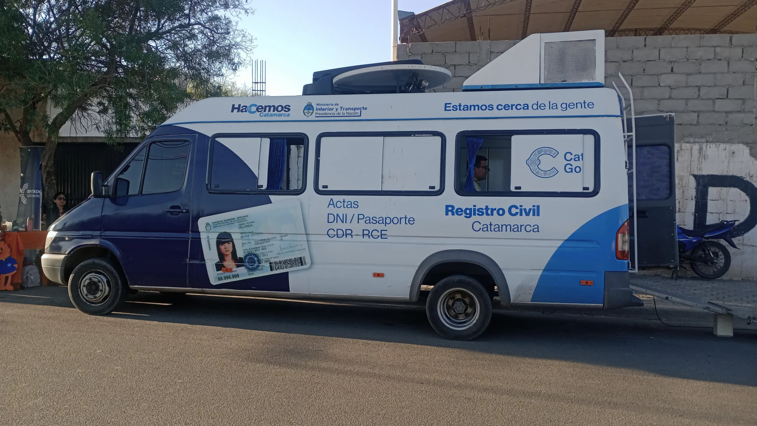 Catamarca: nuevos Operativos del Móvil de Documentación Rápida