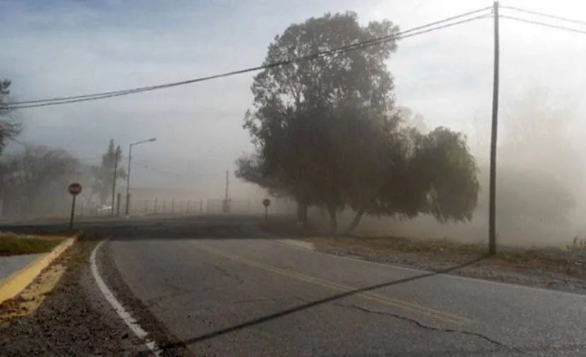 Catamarca: anuncian para esta tarde que seguirá en viento fuerte desde el Norte