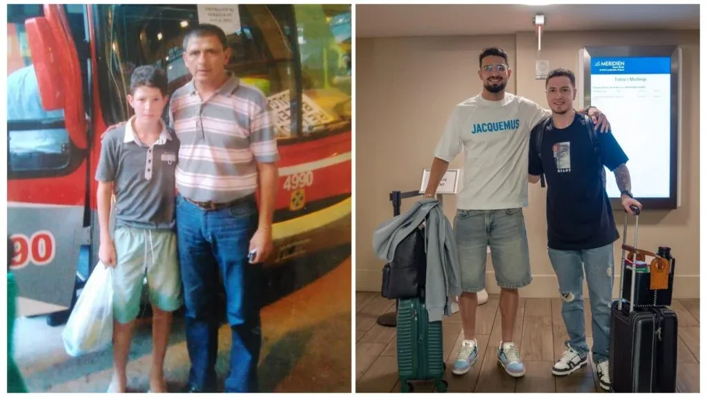 Un catamarqueño en la “Scaloneta”: de viajar con una bolsita cargada de sueños, a viajar a Estados Unidos para jugar con la Selección
