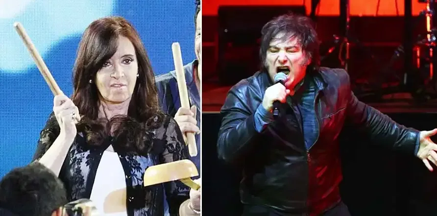 Comparan el recital de Milei con el baile de Cristina en 2013 cuando había saqueos en Tucumán