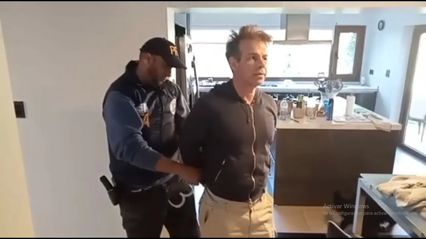 Fred Machado ya está en una cárcel de Viedma mientras se tramita su extradición
