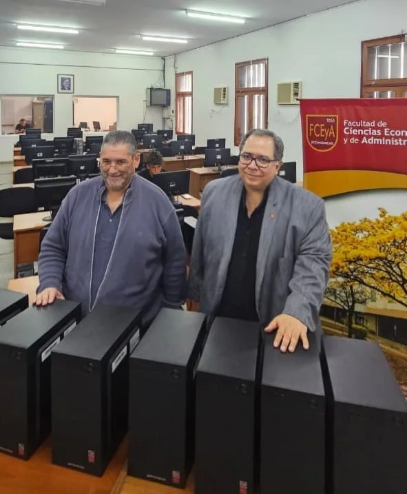 Nuevo Equipamiento Informático para la Facultad de Ciencias Económicas de Catamarca