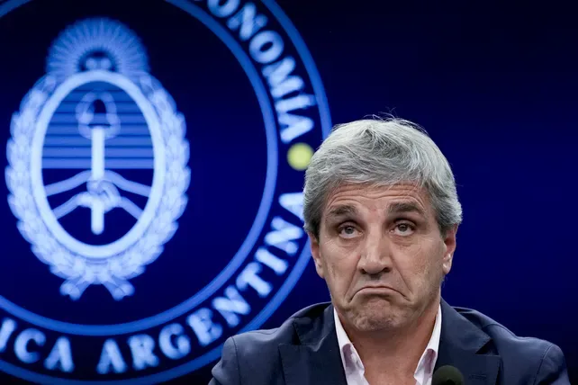 Diputados aprobó la interpelación de Luis Caputo para que explique el acuerdo con Estados Unidos