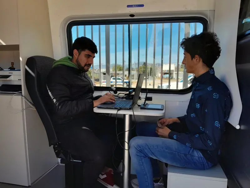 Catamarca: hoy jueves el Registro Civil Móvil estará en Valle Chico