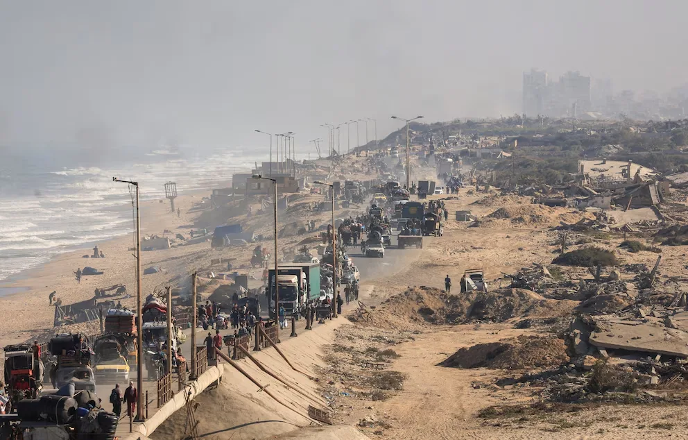 La ONU ordenó tener los camiones listos para entregar ayuda humanitaria en la Franja de Gaza “a la escala necesaria”