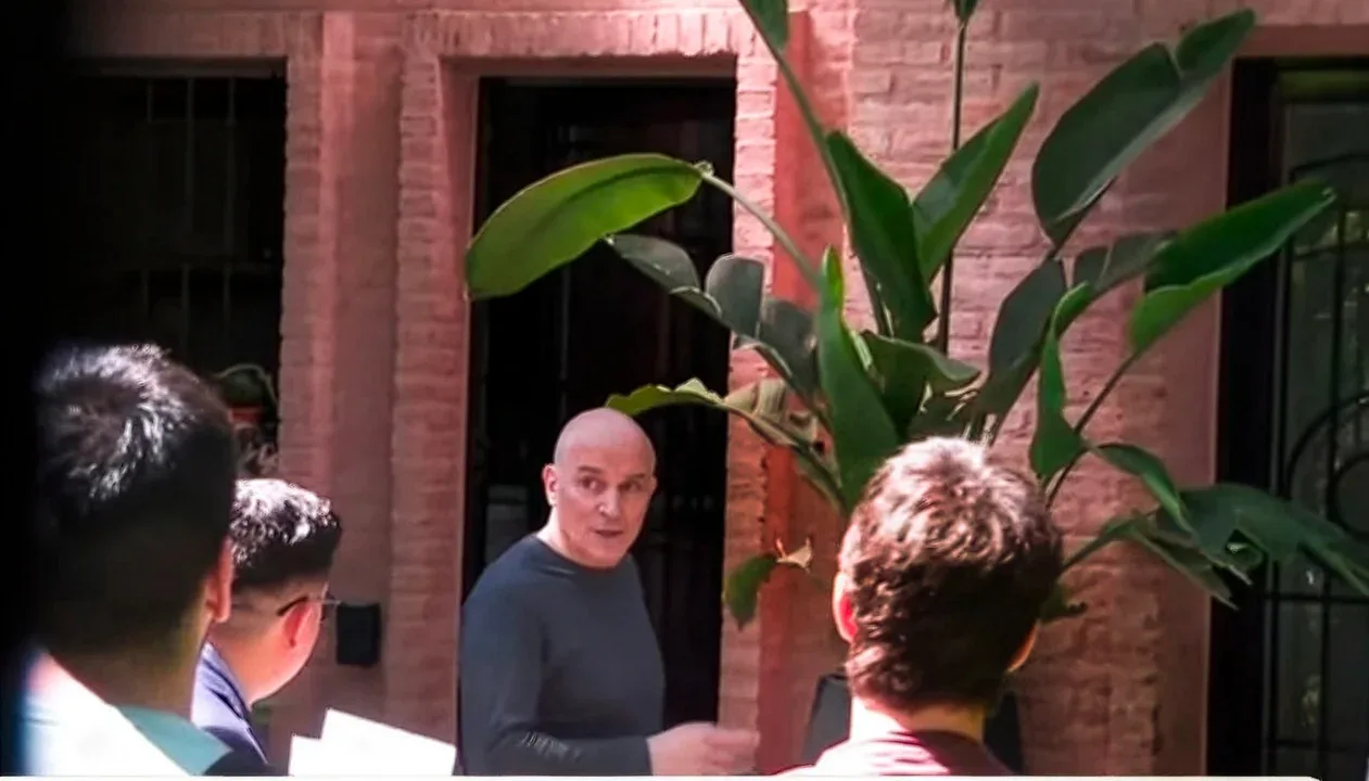 Allanan la casa de Espert por sus vínculos con Federico Machado