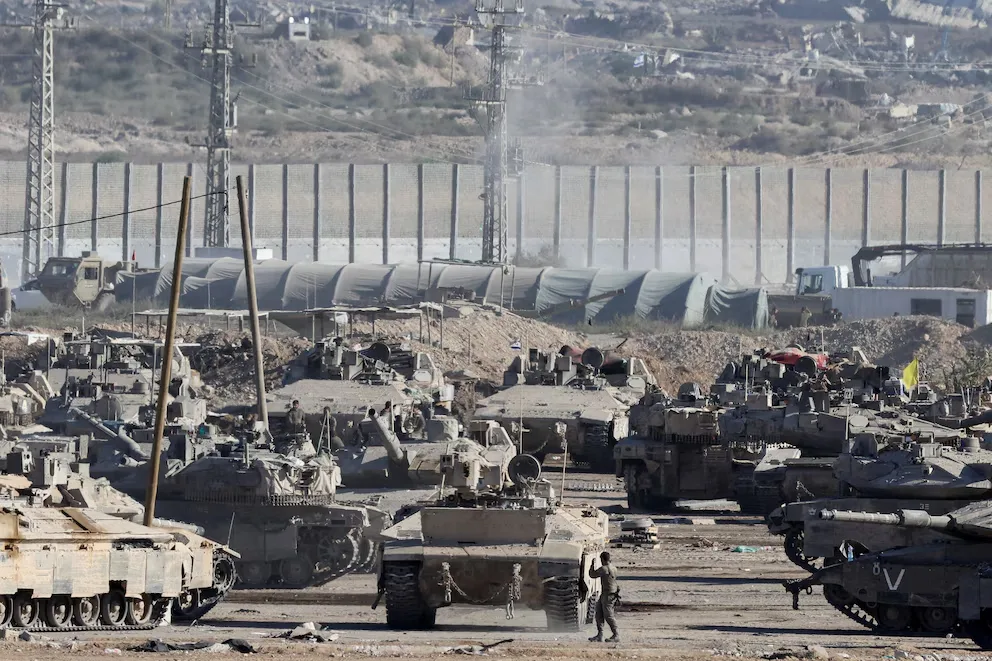 Comenzó el cese del fuego en Gaza, Israel repliega sus tropas y Hamas debe entregar a los rehenes