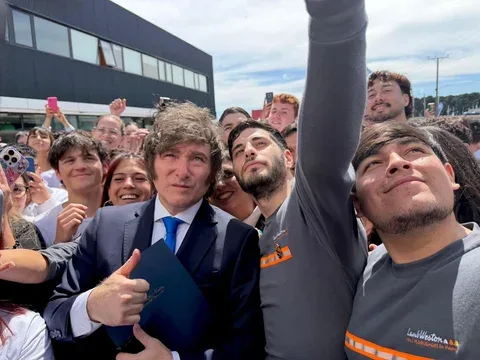 Milei anunció una “reforma laboral” para “dar previsibilidad a las empresas”