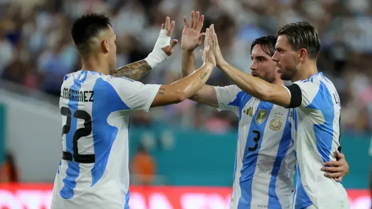 Argentina venció 1-0 a Venezuela en su primer amistoso de la gira por Estados Unidos