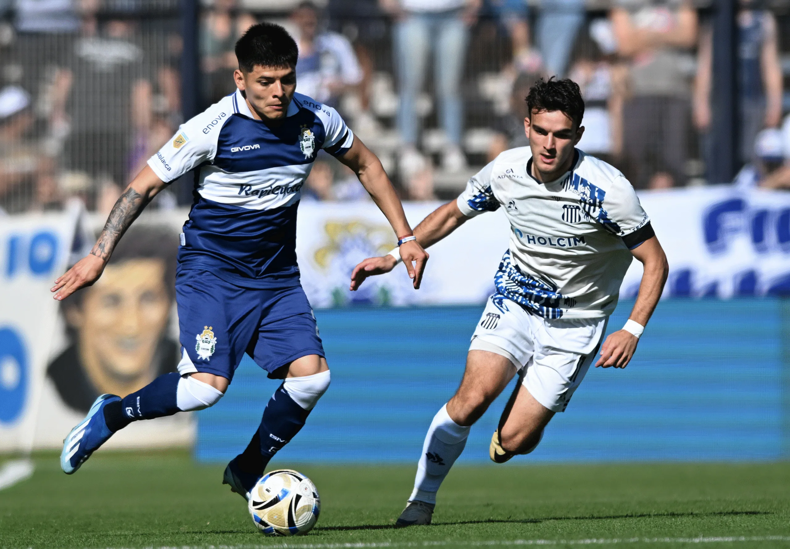 Talleres metió un triunfazo en La Plata: venció 2 a 1 a Gimnasia