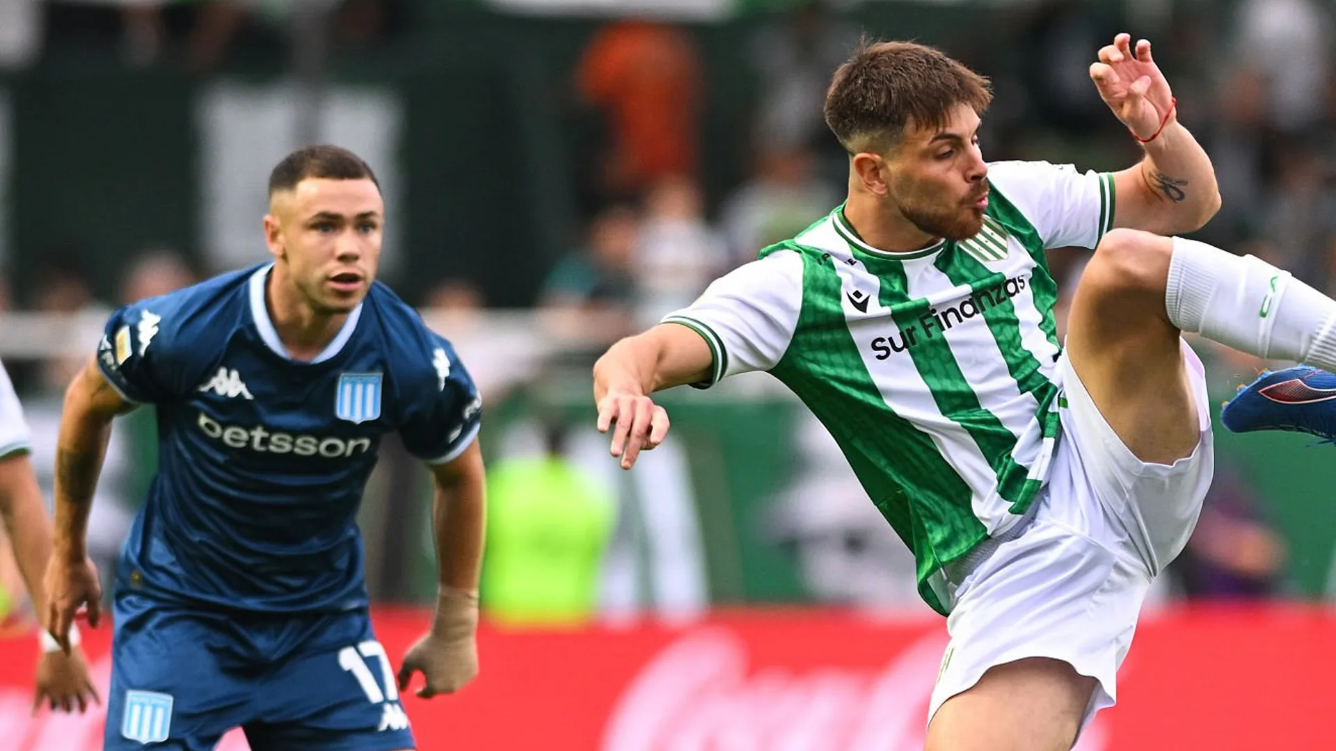 Racing venció a Banfield en la continuidad de la 12ª fecha del Torneo Clausura