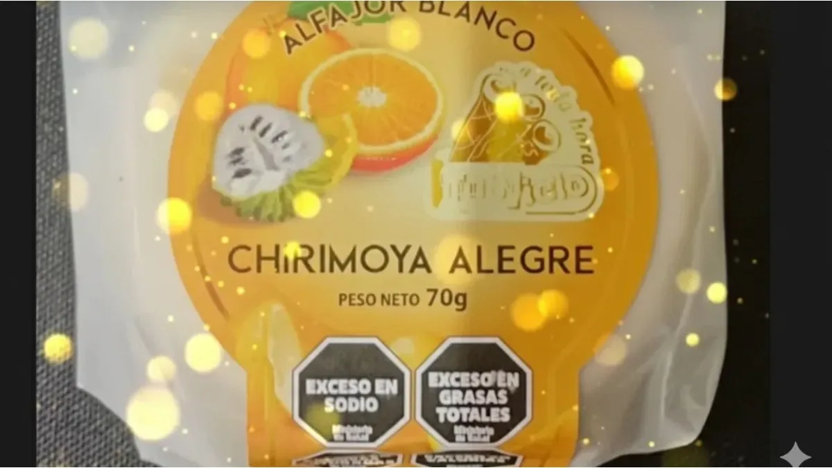 El Alfajor de “chirimoya alegre” ganó em premio mayor en la 27ª Fiesta Nacional de ese producto