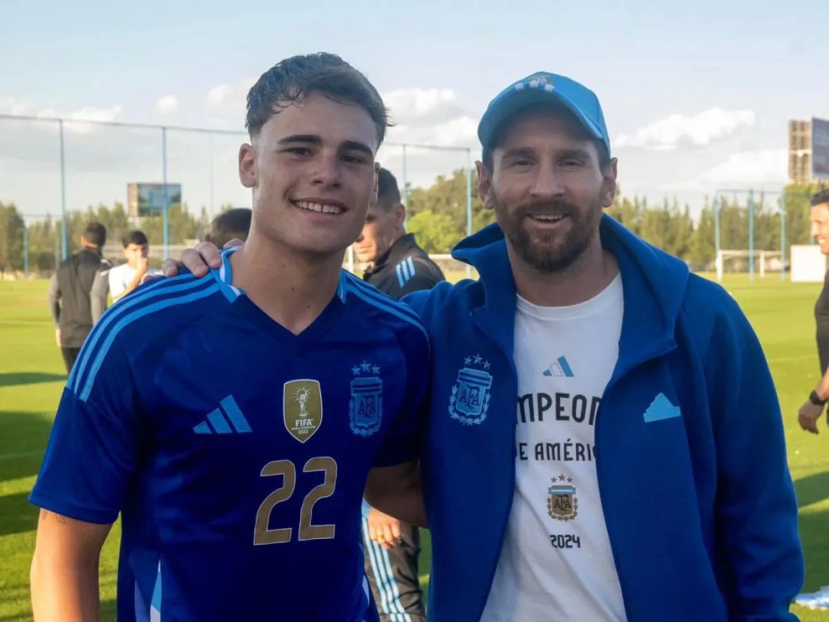 El mensaje de Messi para la selección argentina Sub 20 por el pase a la semifinal del Mundial: el guiño a un exjugador de Newell´s