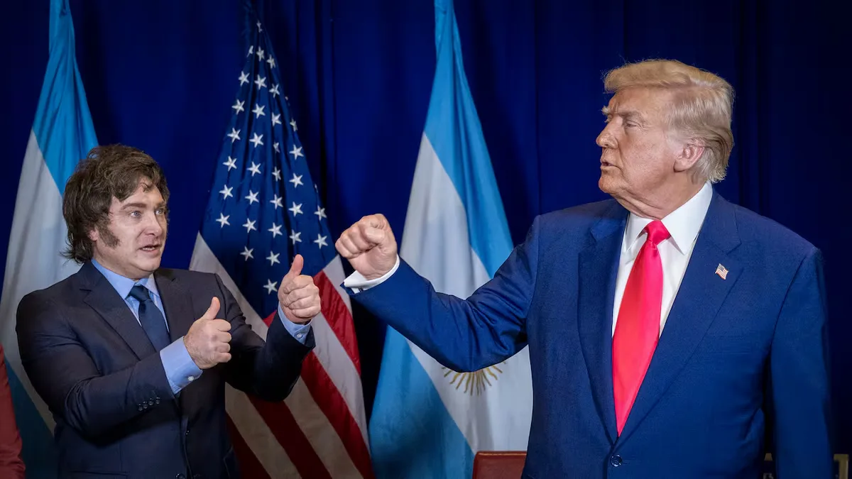 Hoy lunes el presidente Javier Milei viaja a Estados Unidos para su reunión oficial de mañana con Donald Trump