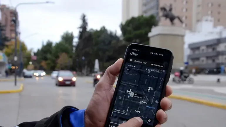 Uber, Didi y Cabify están reglamentadas en Neuquén