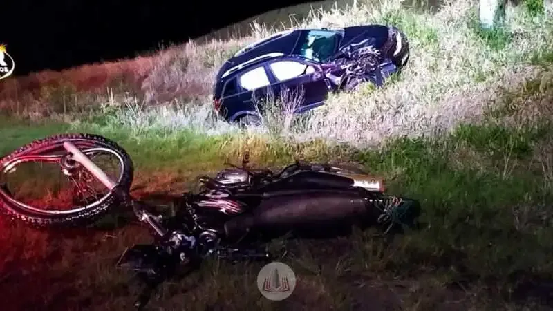 Una pareja de Misiones falleció al chocar con su moto en Brasil y dejó huérfanos a 5 niños