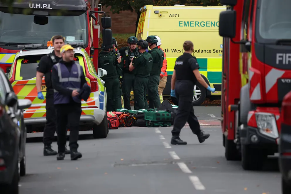 Un ataque a una sinagoga en Manchester dejó dos muertos: el atacante fue abatido
