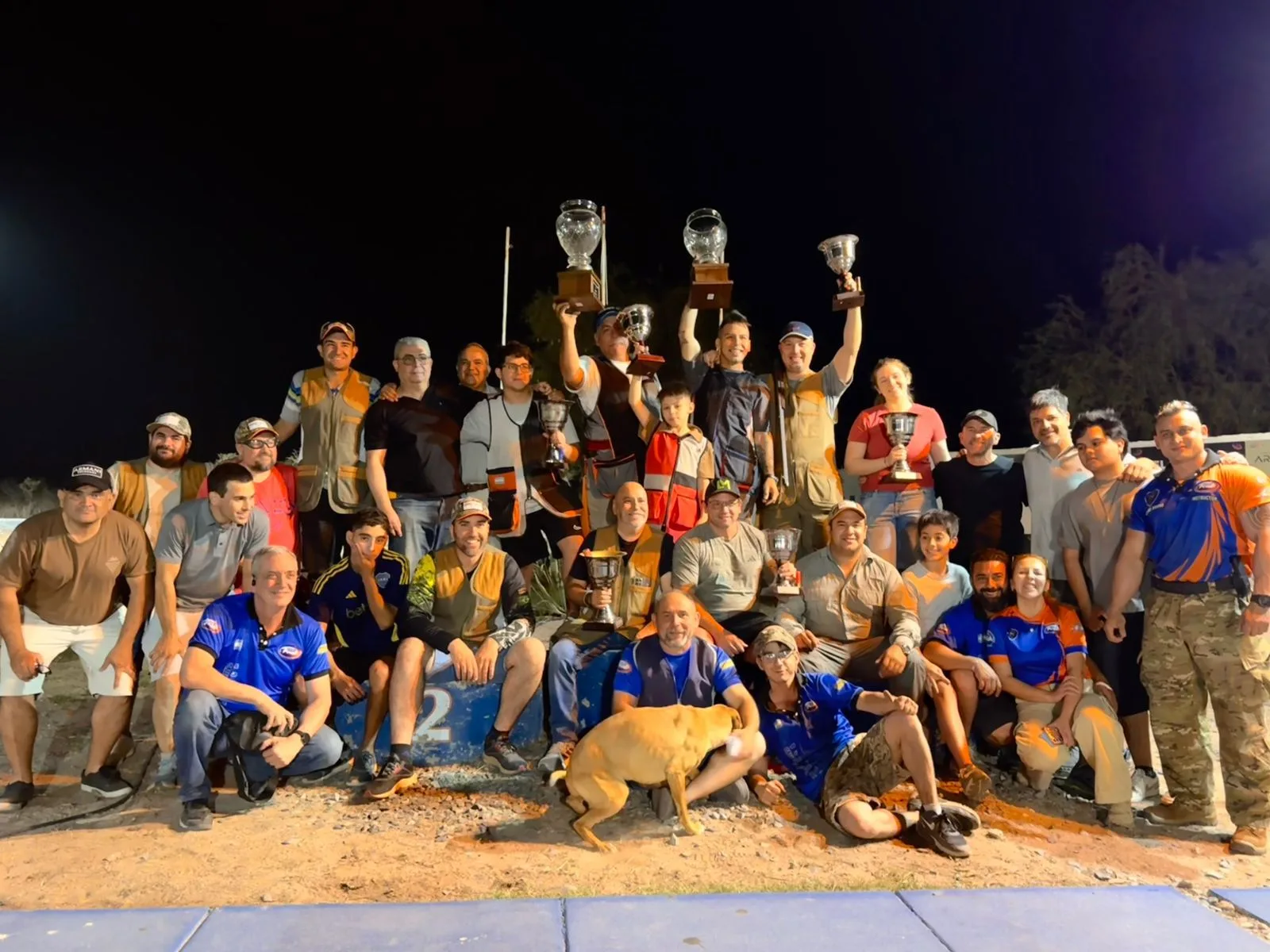 Catamarca tuvo su Gran Final Nocturna de Tiro a la Hélice (Video)