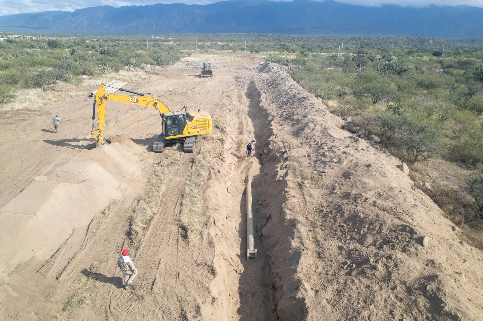 Sequía y alto consumo: Aguas de Catamarca refuerza obras y acciones para sostener el servicio