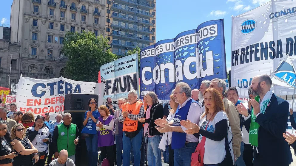 Hoy martes los sindicatos docentes realizarán un nuevo paro y habrá una fuerte adhesión en todo el país