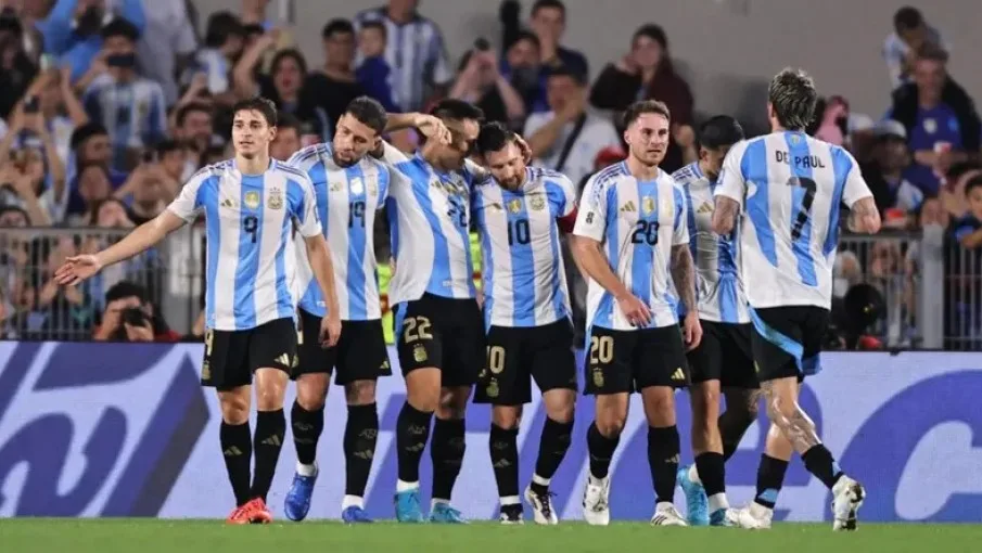 Hoy martes la Selección Argentina se enfrenta a Puerto Rico por un amistoso