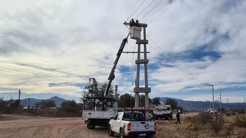Informaron sobre cortes de energía programados para Catamarca