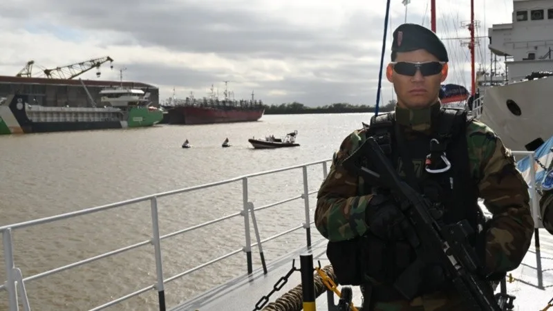 Bullrich presentó un plan de seguridad para el Río Paraná: “La Hidrovía no va a ser una autopista del crimen”